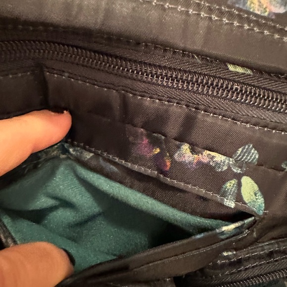 Lug Railcar Crossbody Bag in Bouquet Navy NWT - Picture 9 of 13